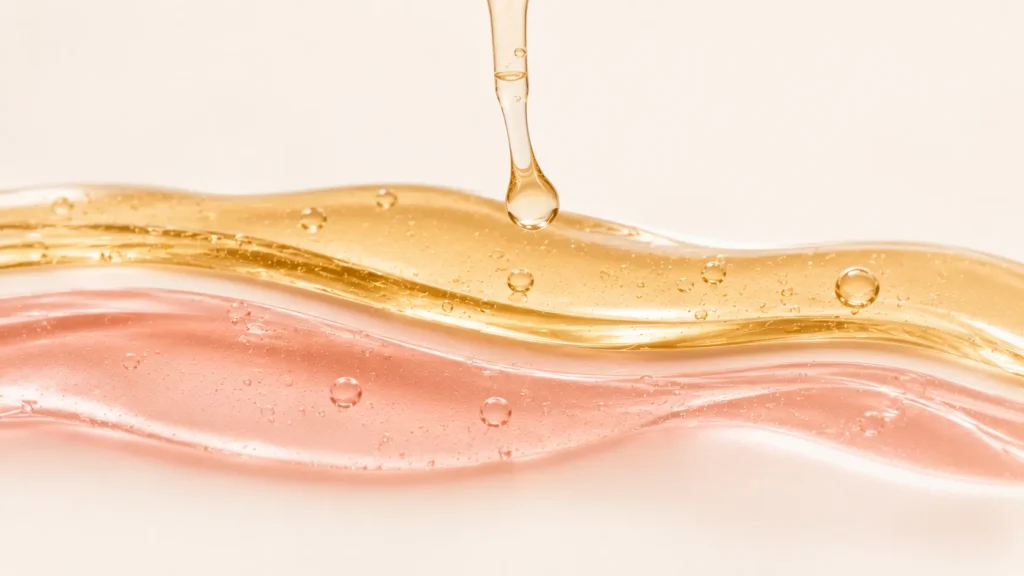 Using them together — apply PDRN first, then retinol after it absorbs