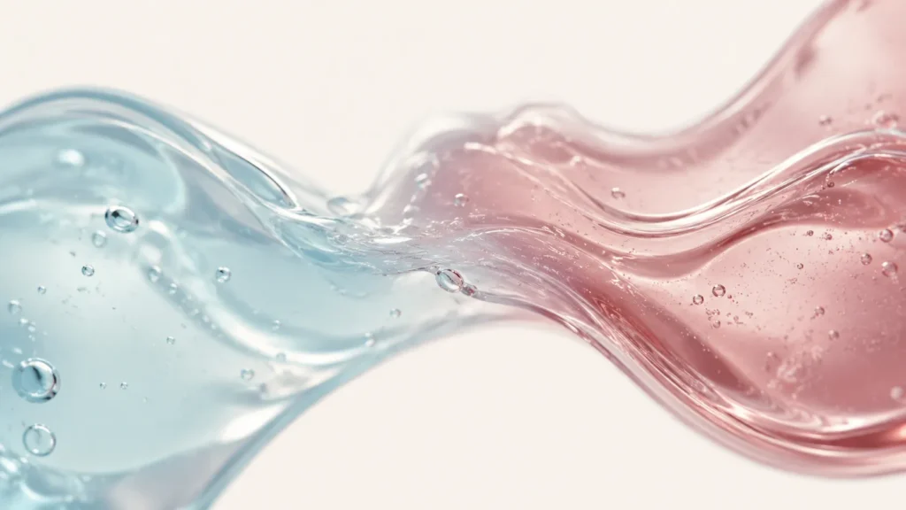Using snail mucin and hyaluronic acid together — two hydrating layers blending into one
