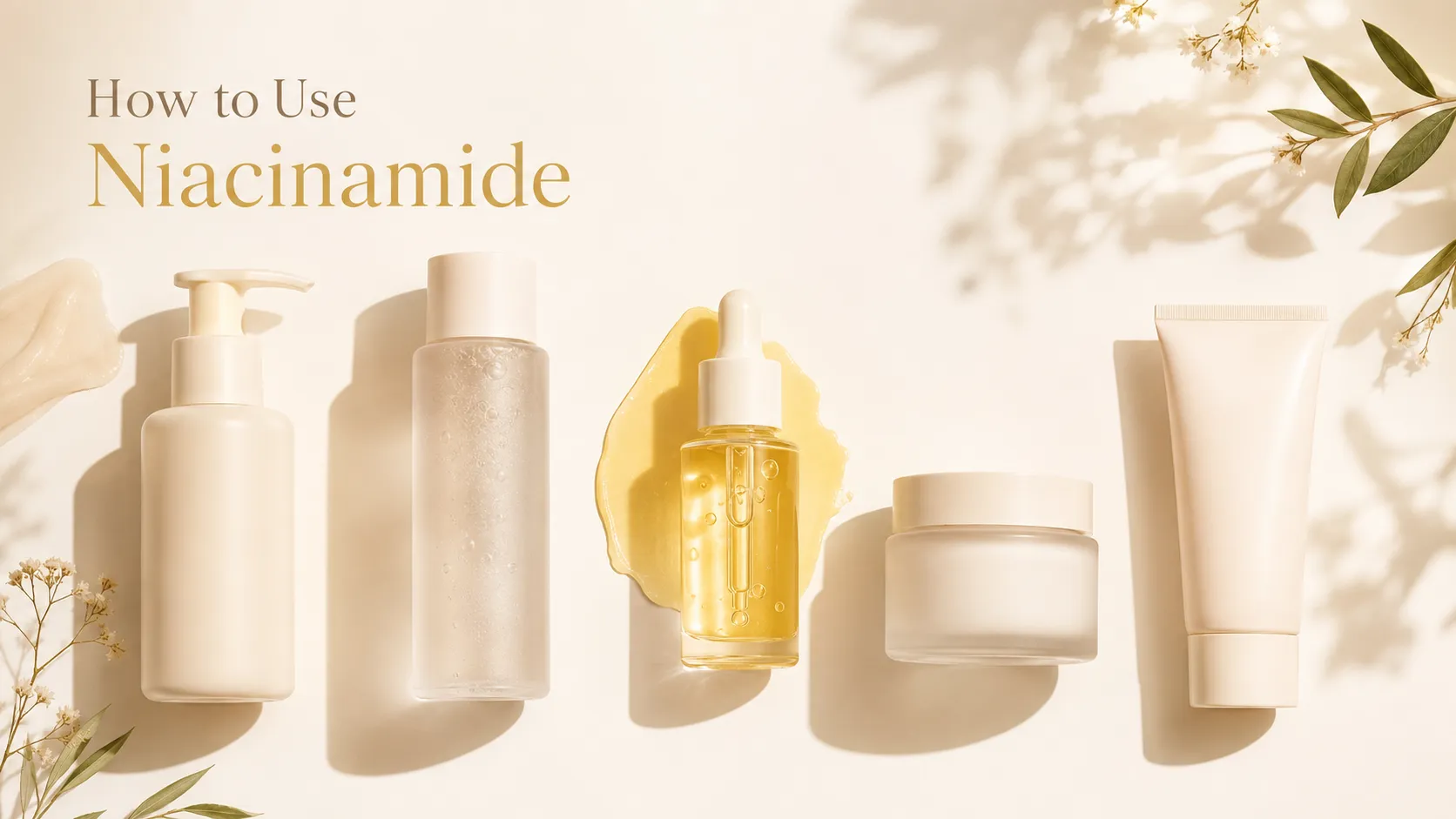 How to use niacinamide — where it fits in your skincare routine steps